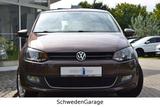 Volkswagen Polo V 1.2 Life Automatik/SHZ/52TKM - : Braun, Kleinwagen