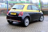 Fiat 500 0.9 TwinAir Turbo Lounge Navi|Airco|LMV|DAB - Fiat 500: Twinair Lounge