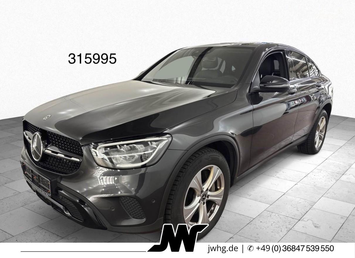 Mercedes-Benz GLC 220 d Coupe DISTRONIC | KAM | HUD | AHK