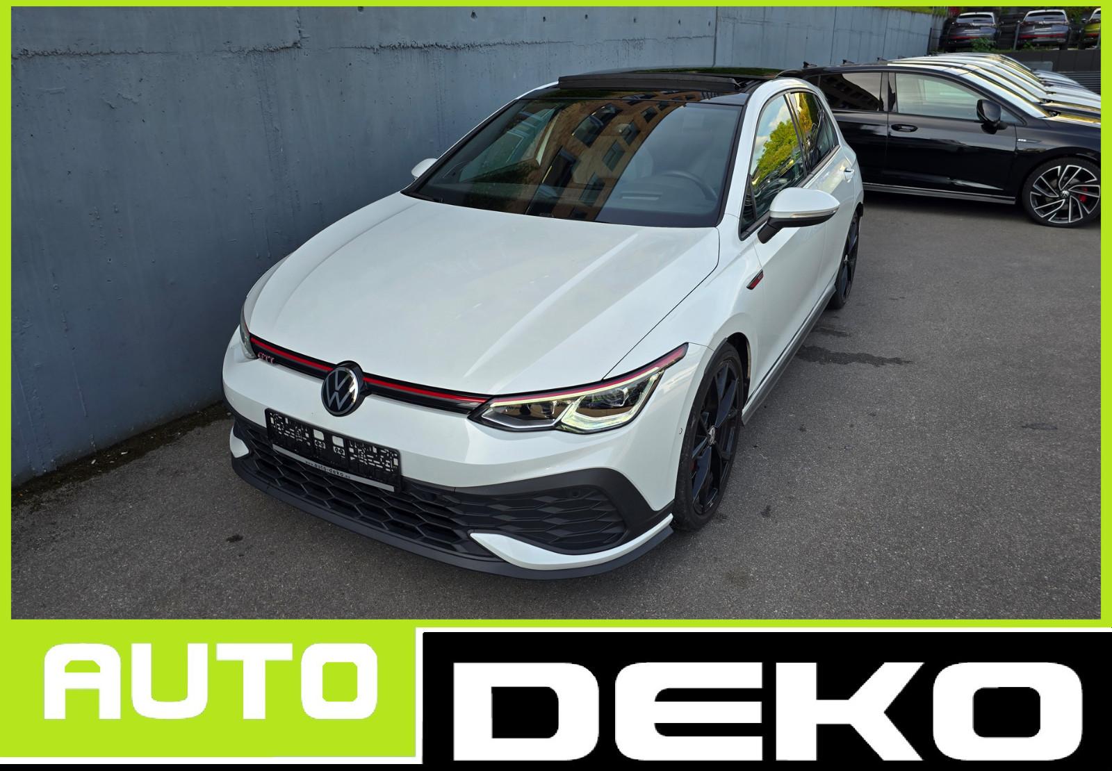 Volkswagen Golf 8 GTI Clubsport DSG Pano/Matrix/Leder/K-les