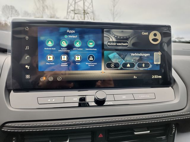 Nissan Qashqai 1.3 MHEV N-Connecta 4x4 Facelift PanoD.
