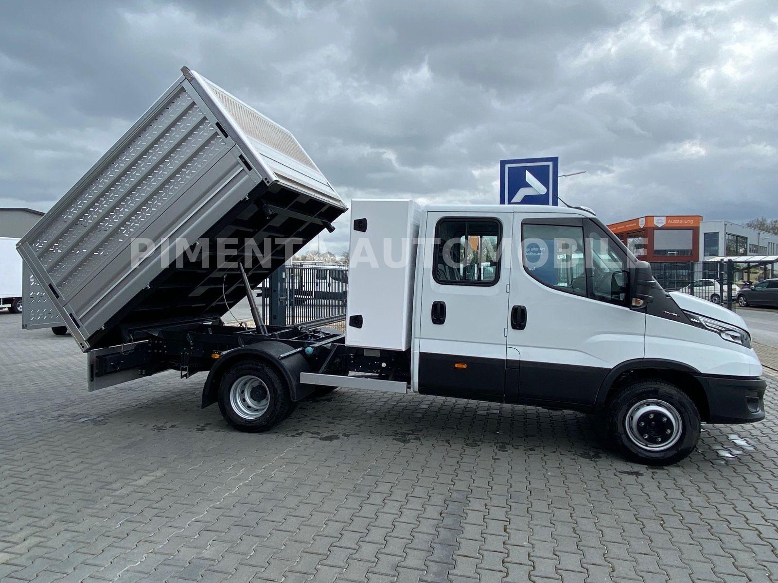Iveco Daily 70C18HD 3SKIPPER KISTE ALUGITT DIFFSPR AHK