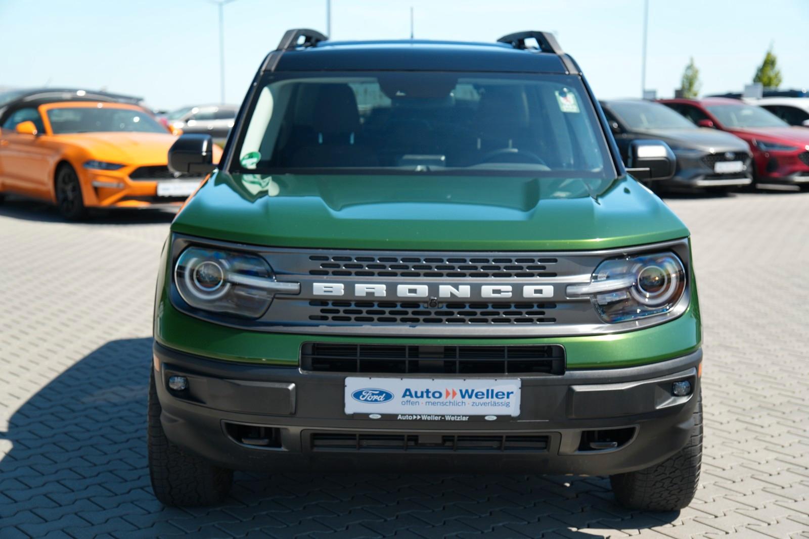 Ford Bronco Sport Badlands 2.0 Ltr AHK B&O 1.Hand !