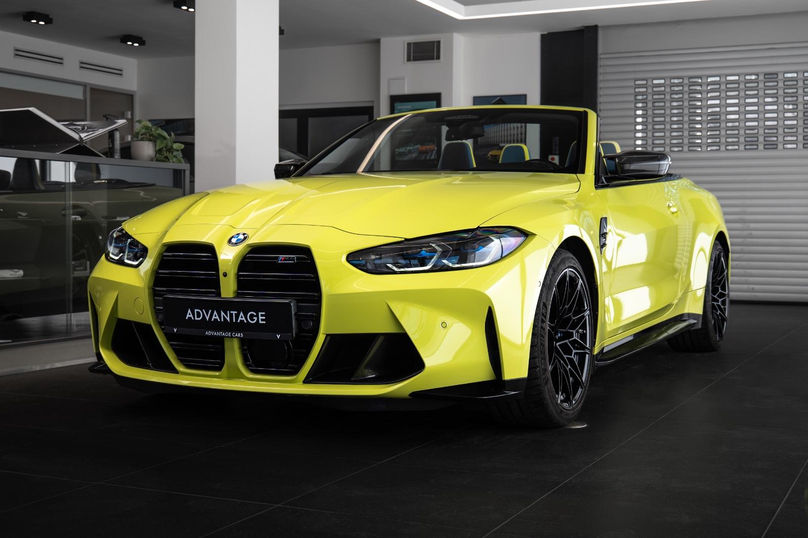 BMW M4 Cabrio xDrive Competition/Carbon/360