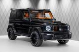 Mercedes-Benz G 63 AMG 2025 BRABUS G 800 BLACK / ORANGE CARBON - Mercedes-Benz G-Klasse Tageszulassungen