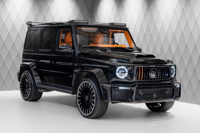 Mercedes-Benz G 63 AMG 2025 BRABUS G 800 BLACK / ORANGE CARBON