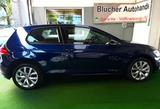 Volkswagen Golf Highline Automatik Sportpaket LED Digitale - : Blau, Sportpaket