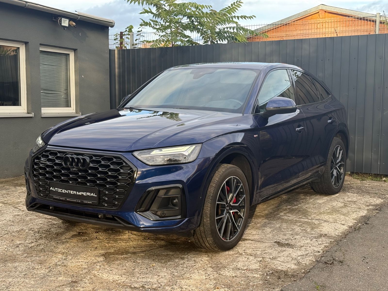 Audi Q5 Sportback 50 TDI quattro 3xS line/Head-Up/Kam imagem 3