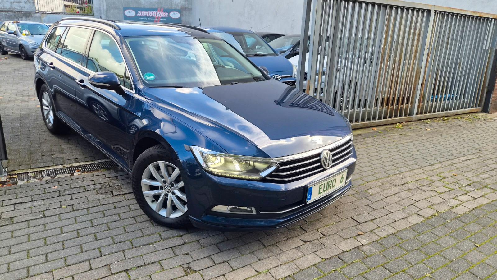 Volkswagen Passat 2.0 TDI Variant ACC+AHK+SHZ+NAVI