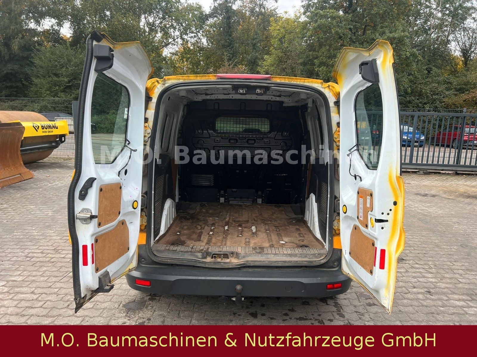 Fahrzeugabbildung Ford Transit Connect Kasten Trend