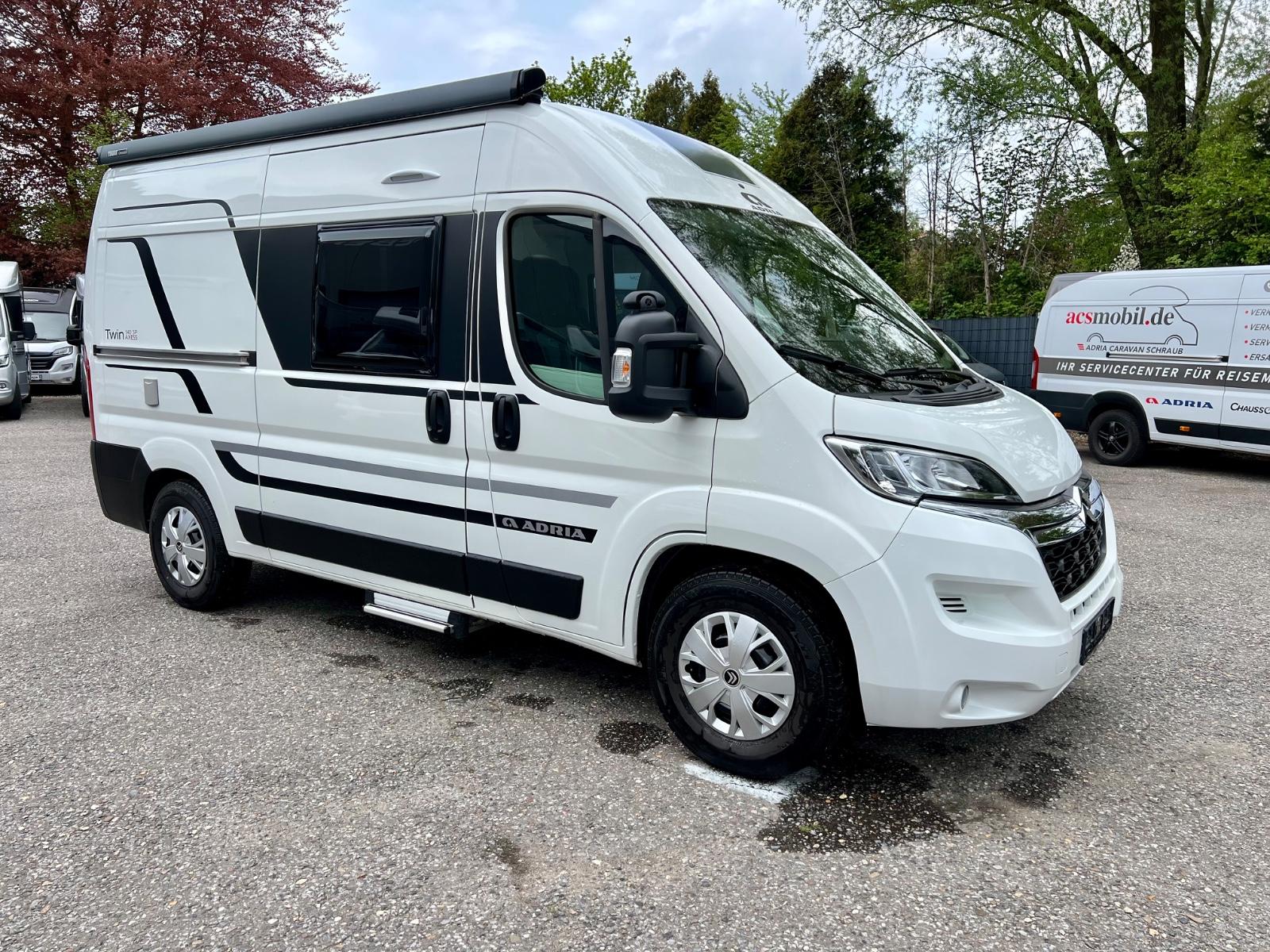 Adria Twin 540 SP ALL-IN  "Combi 4E+AHK+THITRONIK+NAV"