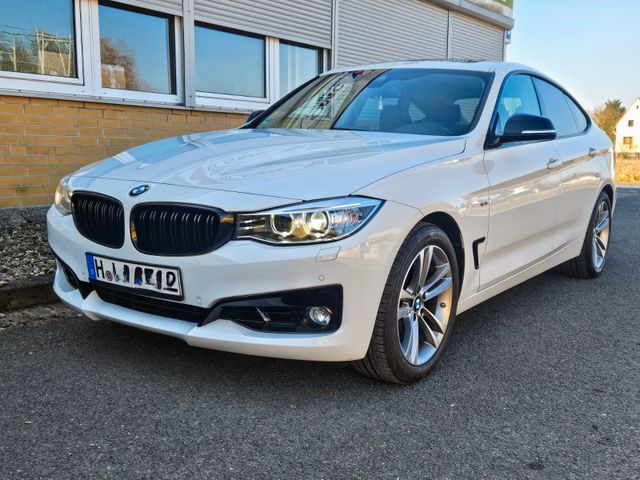 BMW 318d GT*NAVI*LEDER*MwSt*SPORT LINE*PANORAM*XENON