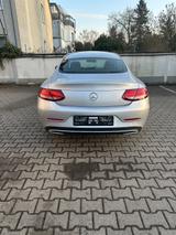 Mercedes-Benz C 220d  Coupe Edition 1 - Mercedes-Benz C 220 mit Diesel-Antrieb: Coupe