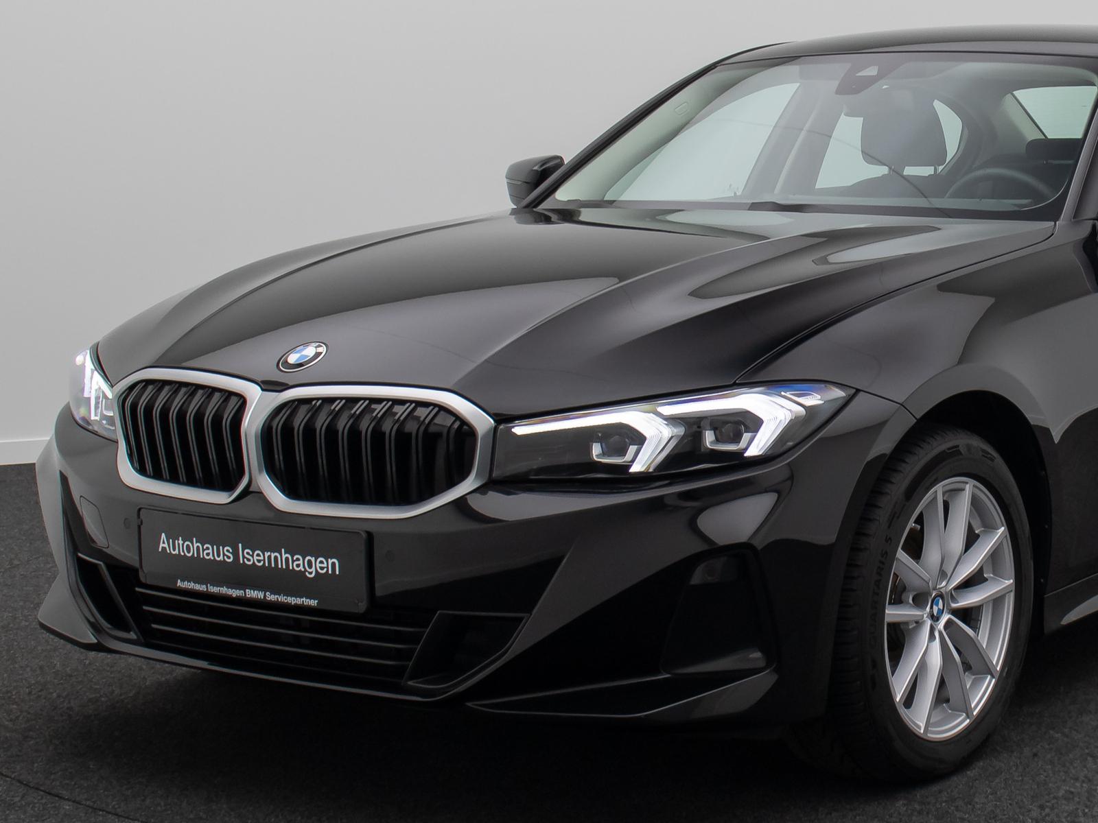 BMW 318 i GeschwindigReg DAB PDC Widscreen Cockpit+, миниатюра 15