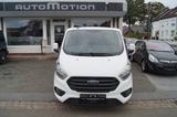 Ford Tourneo Custom*9-Sitzer*Klima*PDC*MFL*1.Hand - weiße Ford Tourneo Custom