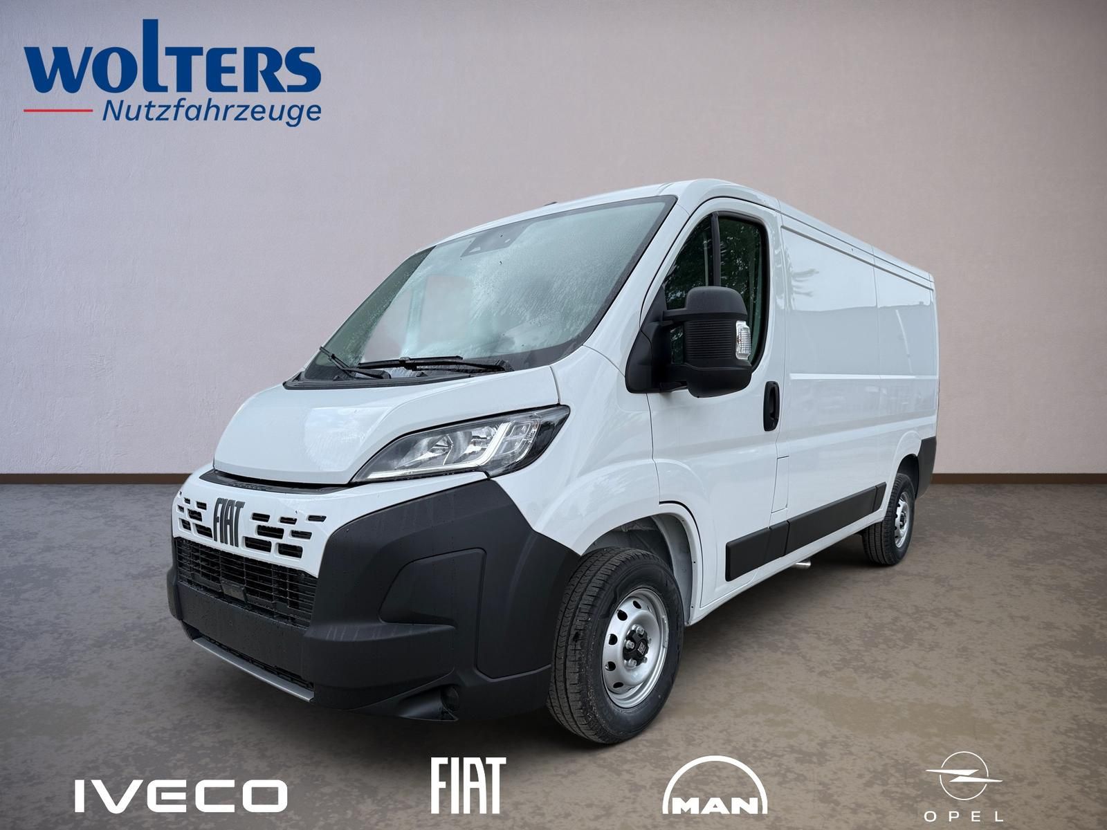 Fahrzeugabbildung Fiat Ducato L2H1 Kastenwagen 140 MT6