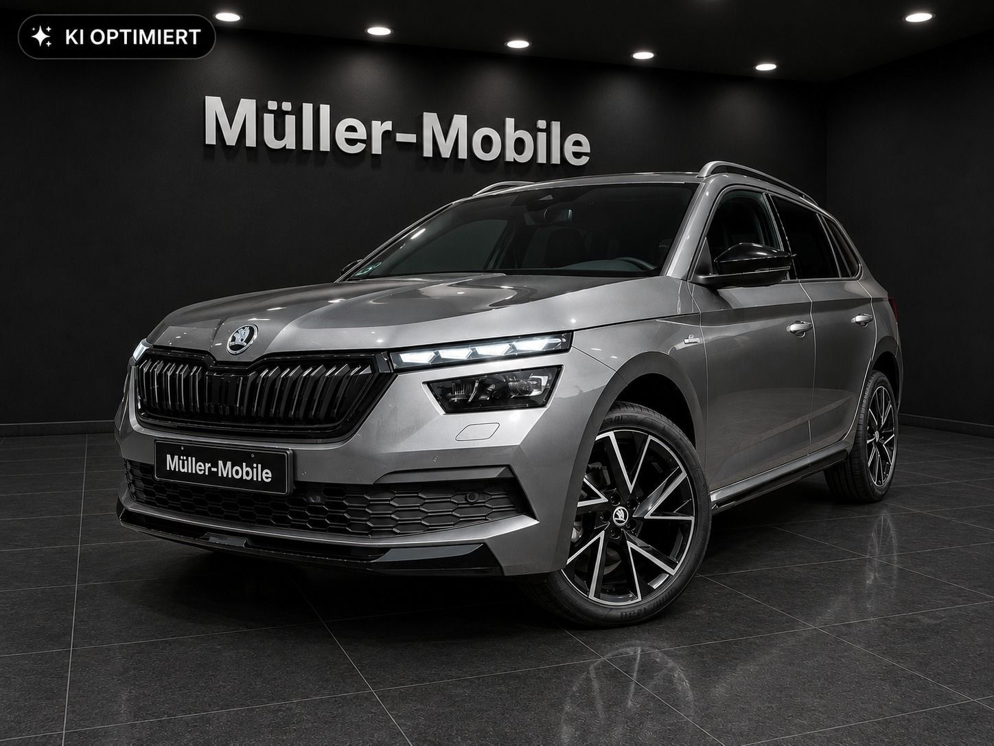 Fahrzeugabbildung SKODA Kamiq 10TSI Monte Carlo PANORAMA LED ANHÄNGERKPG