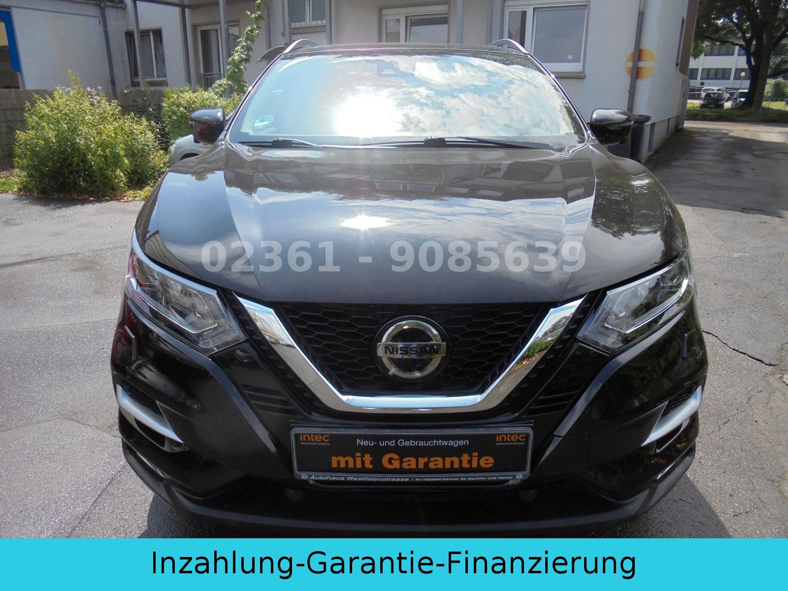 Fahrzeugabbildung Nissan Qashqai N-Connecta Navi/Kamara/Panoramadach/