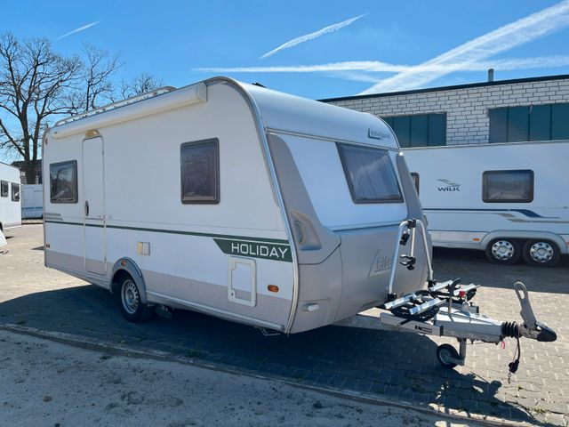 Eifelland HOLIDAY- Rundsitzgruppe/Franz.Bett/Markise/Mover