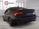 Skoda Octavia Lim. RS/HUD/ACC/LED - Skoda Octavia mit Diesel-Antrieb: Schwarz, Limousine