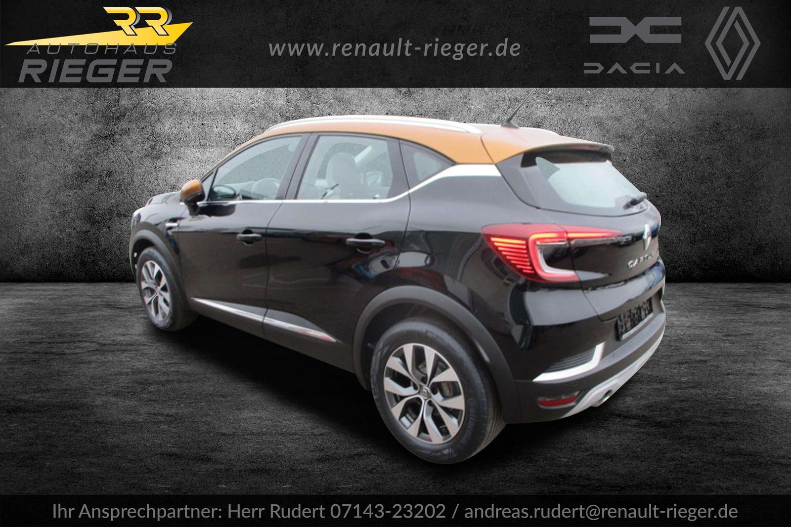 Fahrzeugabbildung Renault Captur Intens TCe 130 EDC (Automatik)