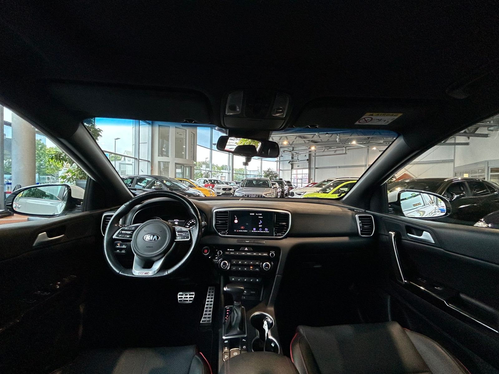Fahrzeugabbildung Kia Sportage GT-Line 4WD ACC LED NAVI ALU