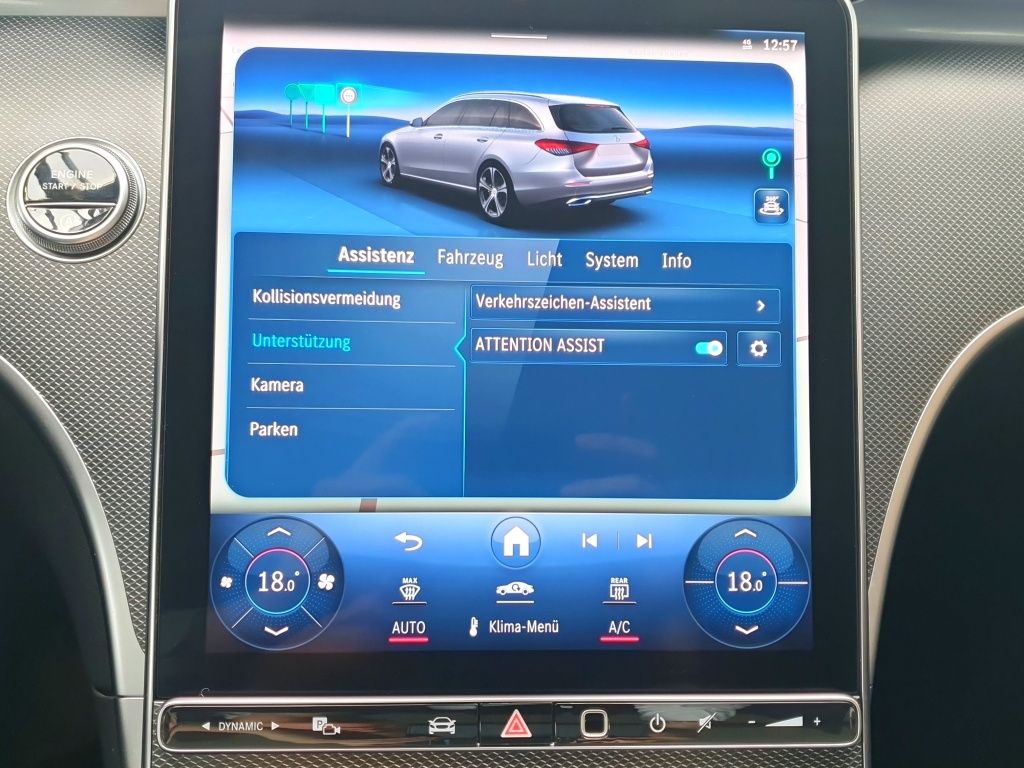 Fahrzeugabbildung Mercedes-Benz C 200 d T-Modell PanoDach*el.Heckklappe*Kamera