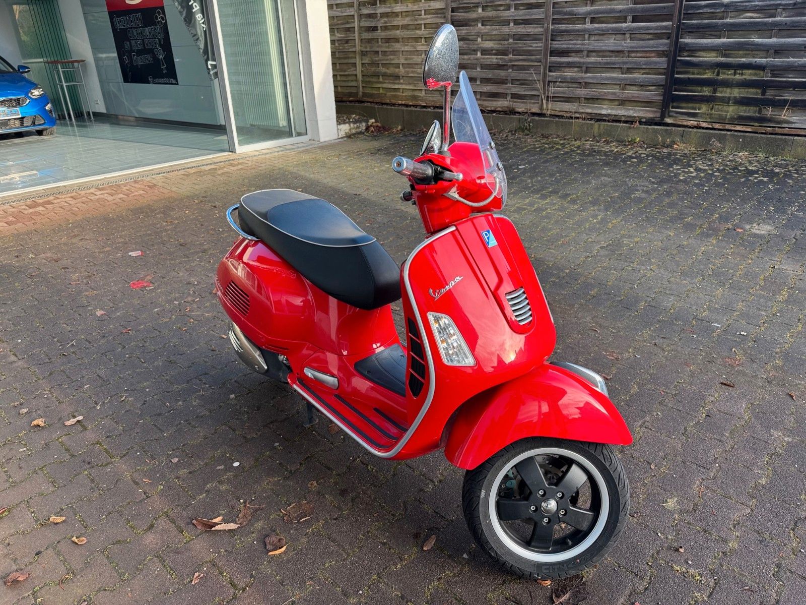 Fahrzeugabbildung Vespa GTS SUPER 300