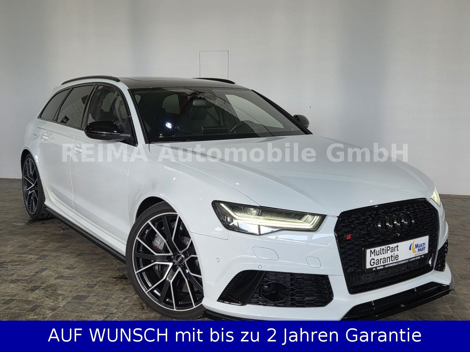 Fahrzeugabbildung Audi RS 6 Avant 4.0 TFSI quattro performance, Keramik