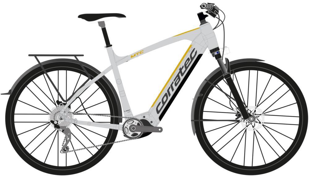 Corratec E-Power MTC SE 3.0 Gent 29" 54cm