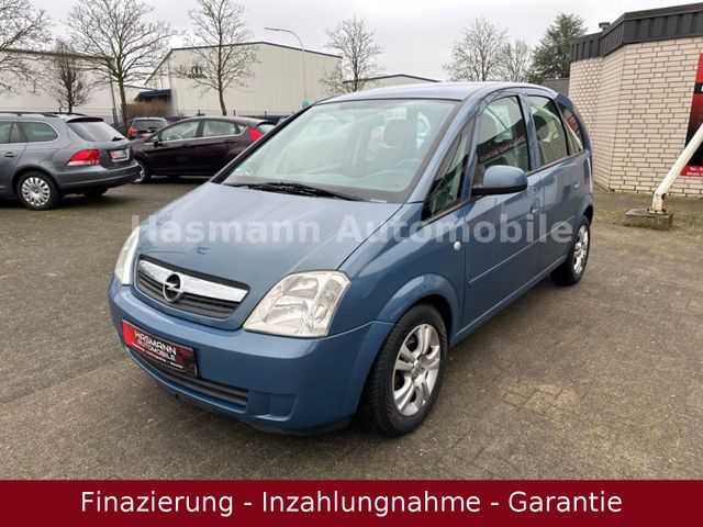 Opel Meriva Edition 1.6*KLIMA*123 KM*RADIO/ALLEWETTER