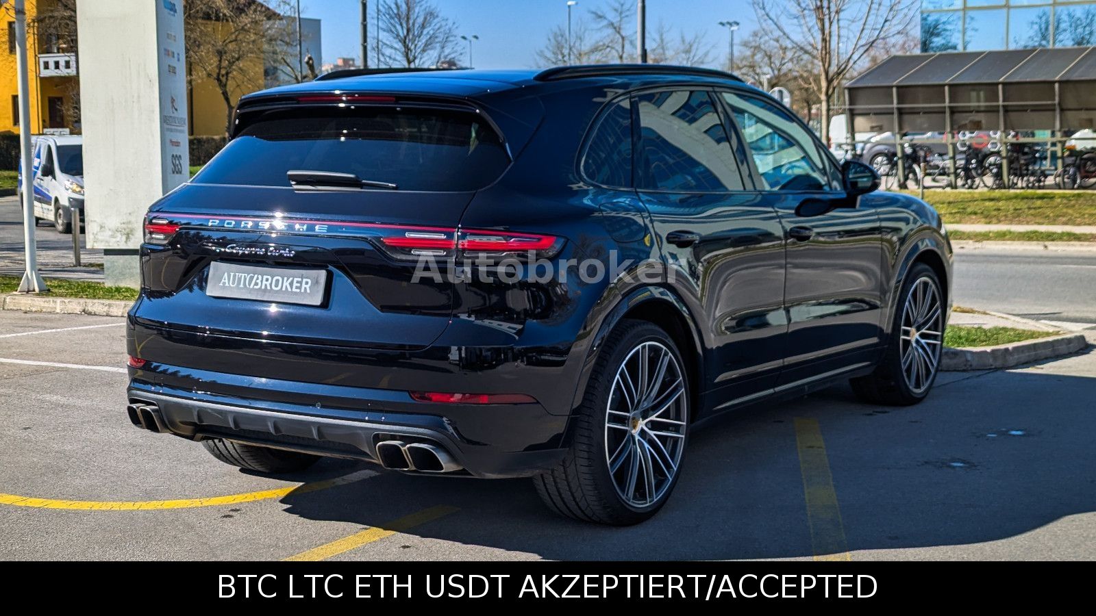 Porsche Cayenne (2018) buy