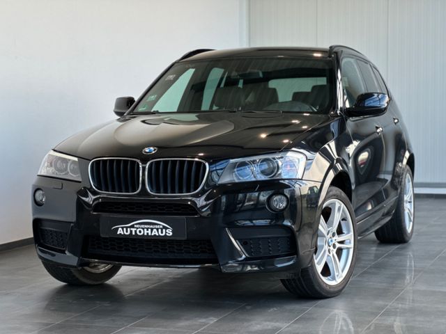 BMW X3 Baureihe X3 xDrive 20 d M-Sport-Paket Xenon