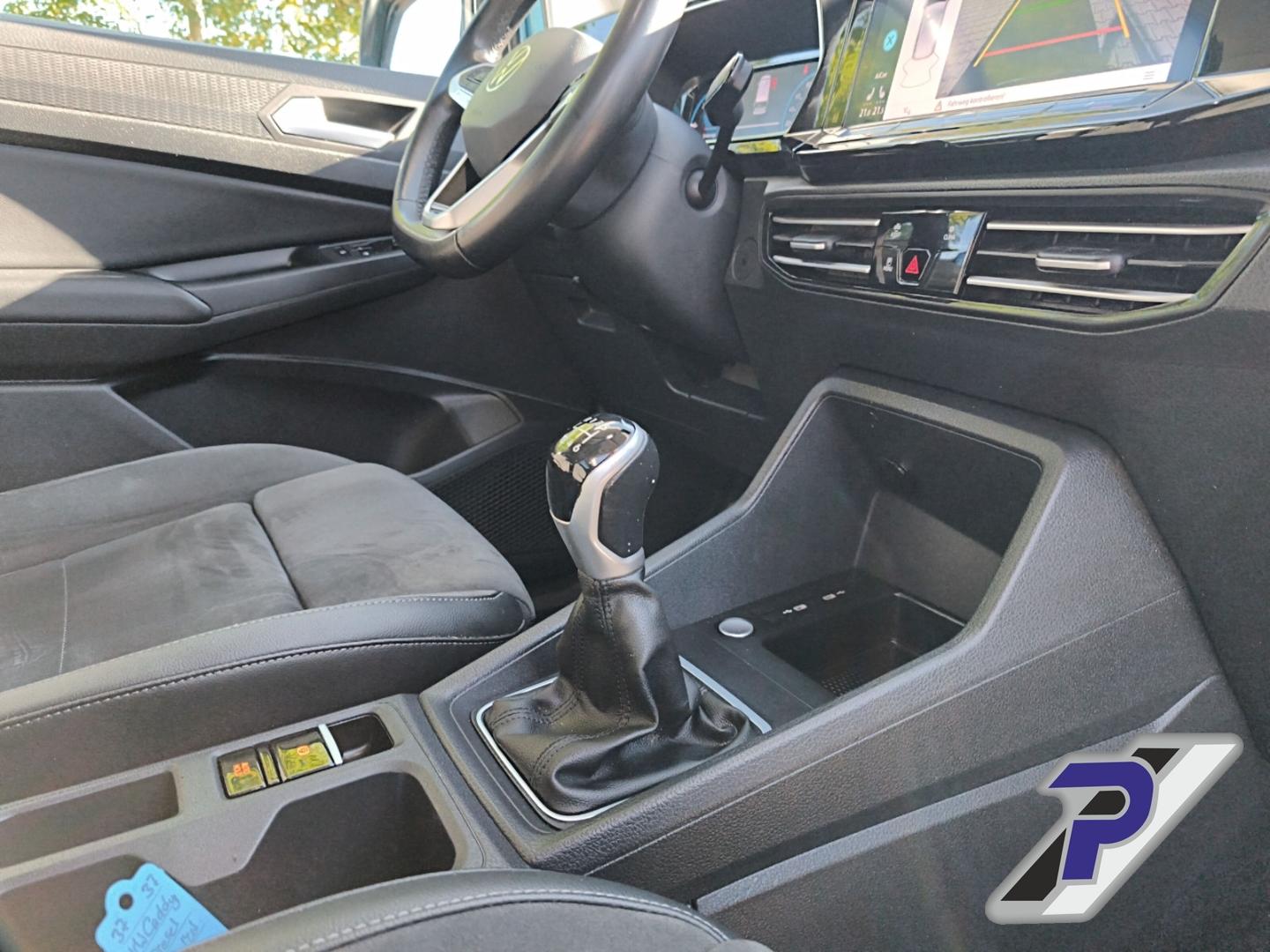 Volkswagen Caddy Style AHK-abnehmbar Navi Leder Digitales C, миниатюра 26