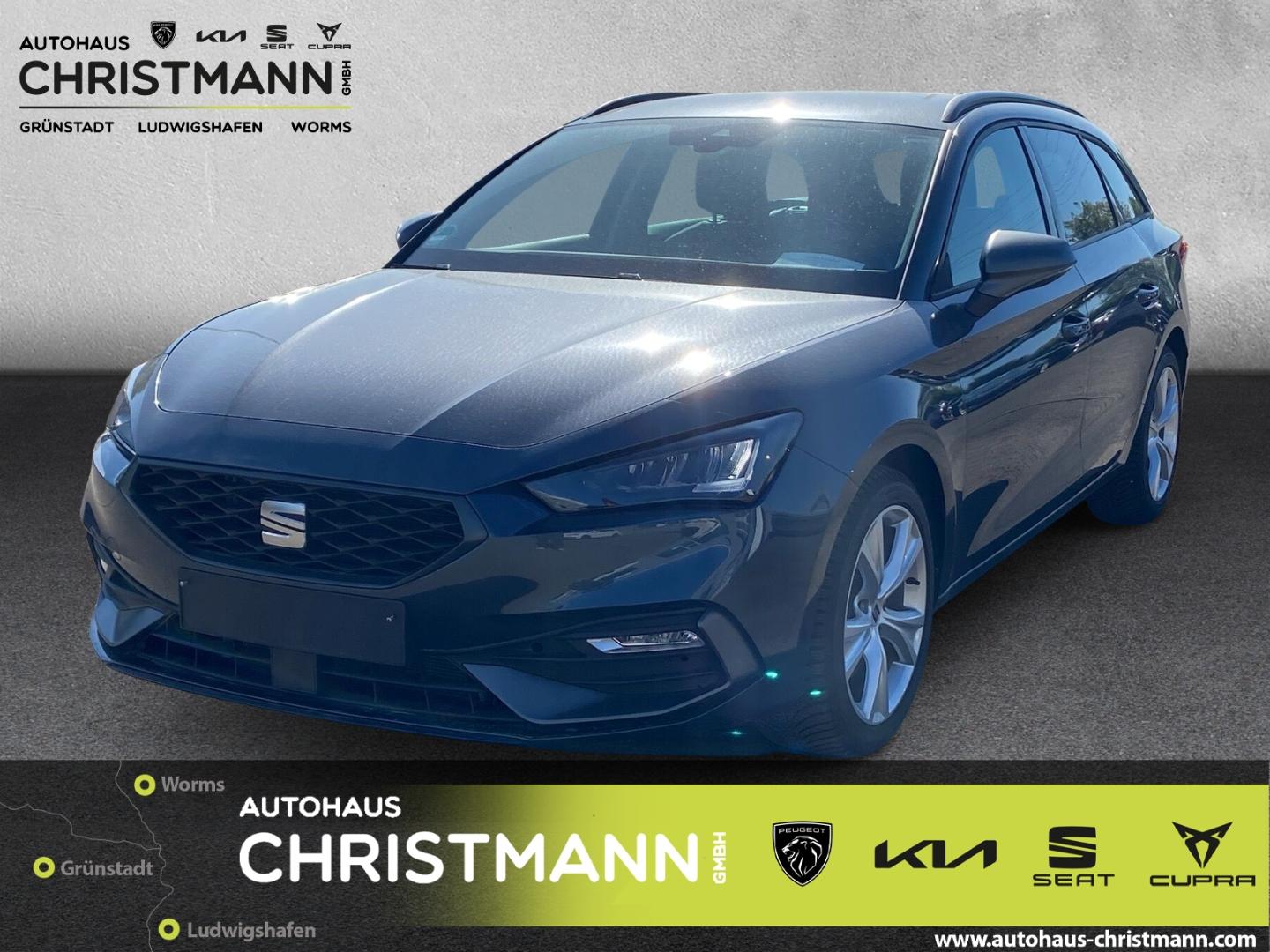 Seat Leon Sportstourer FR 2.0 TDI EU6d Navi Digitales