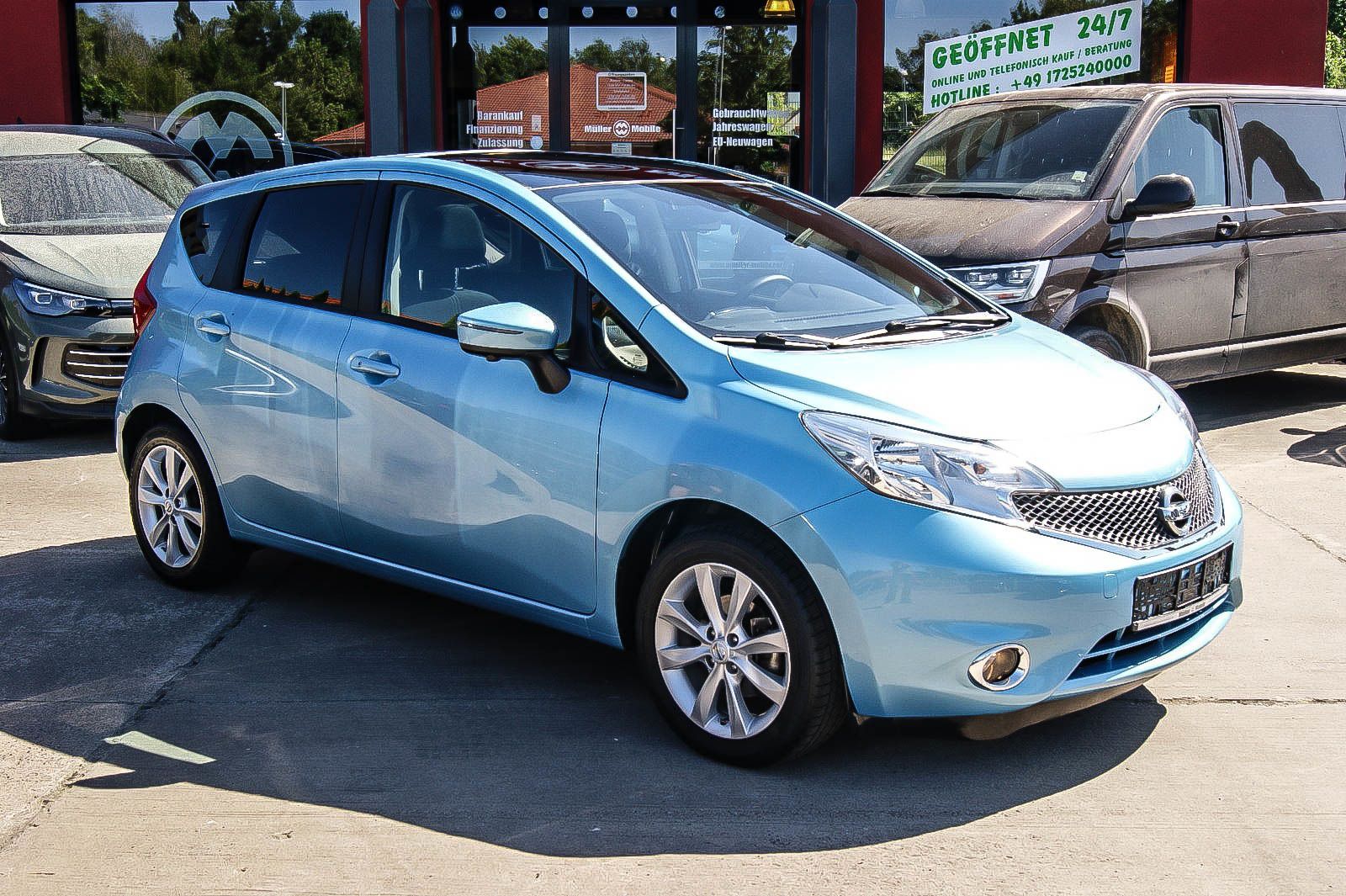 Fahrzeugabbildung Nissan Note 1.2 Acenta 1.HAND 15.666km PANORAMA KAMERA