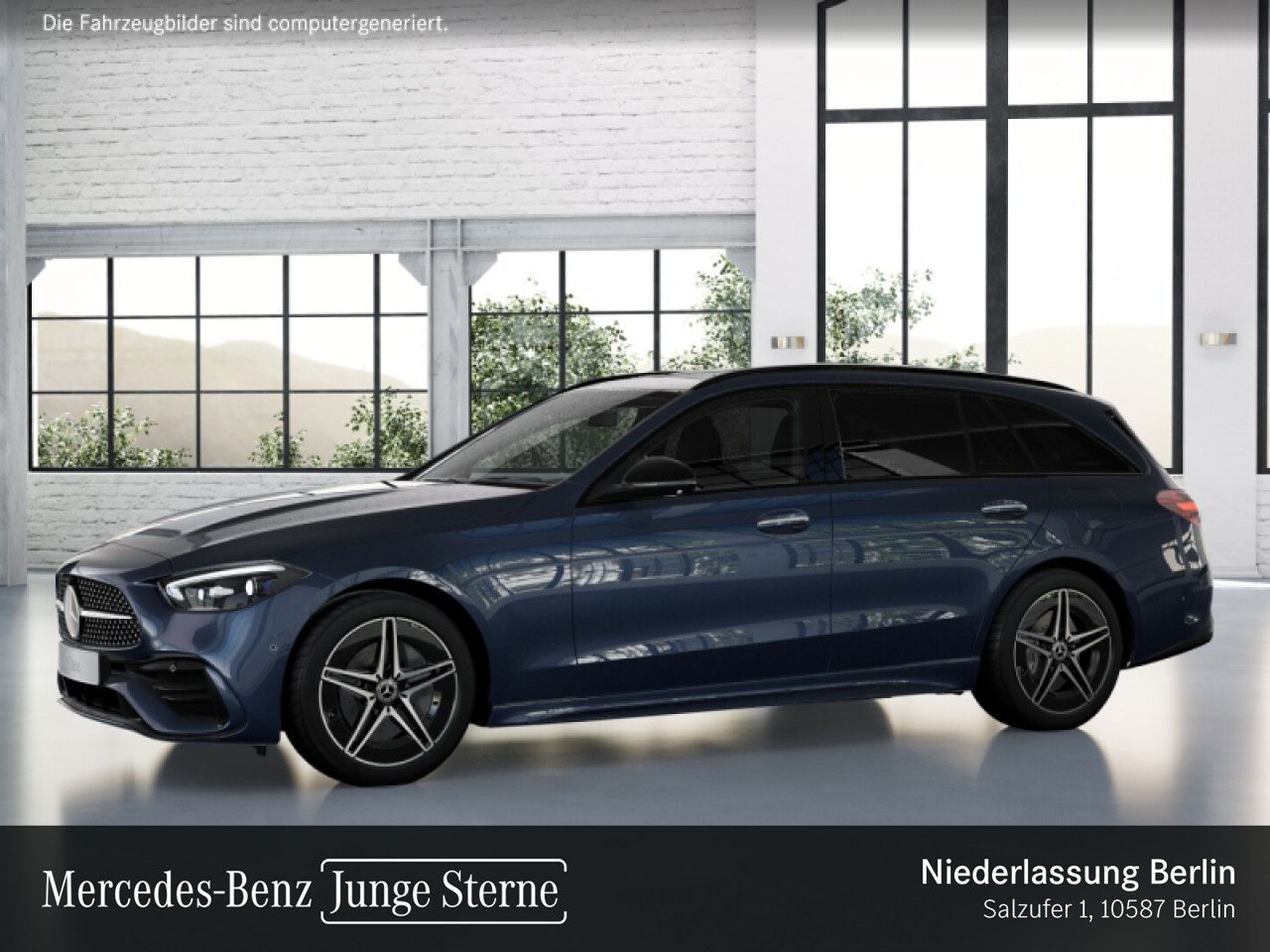 Mercedes-Benz C 300 e T AMG Night Pano DigiLig AHK Distr 360° foto 3