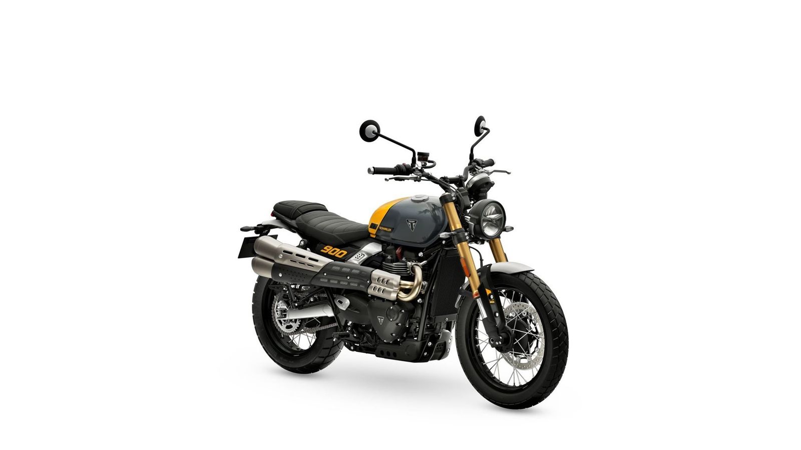 Fahrzeugabbildung Triumph Scrambler 900