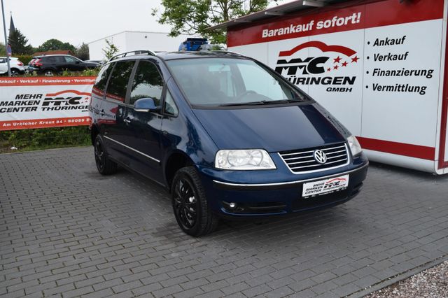 Volkswagen Sharan Trendline Gas Benzin LPG Kein TÜV