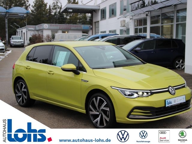 Volkswagen Golf VIII 2.0 TDI DSG Style Tiptronic KLIMA LED