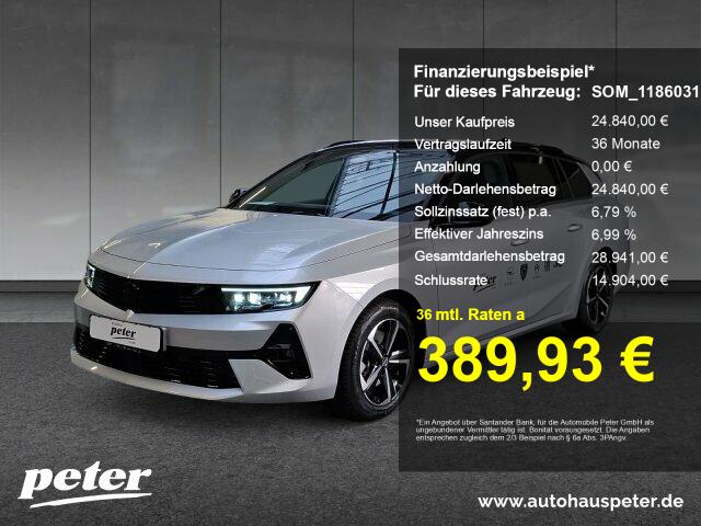 Opel Astra L ST 1.2 GS +Matrix+Kamera+Allwetter+ (BG)