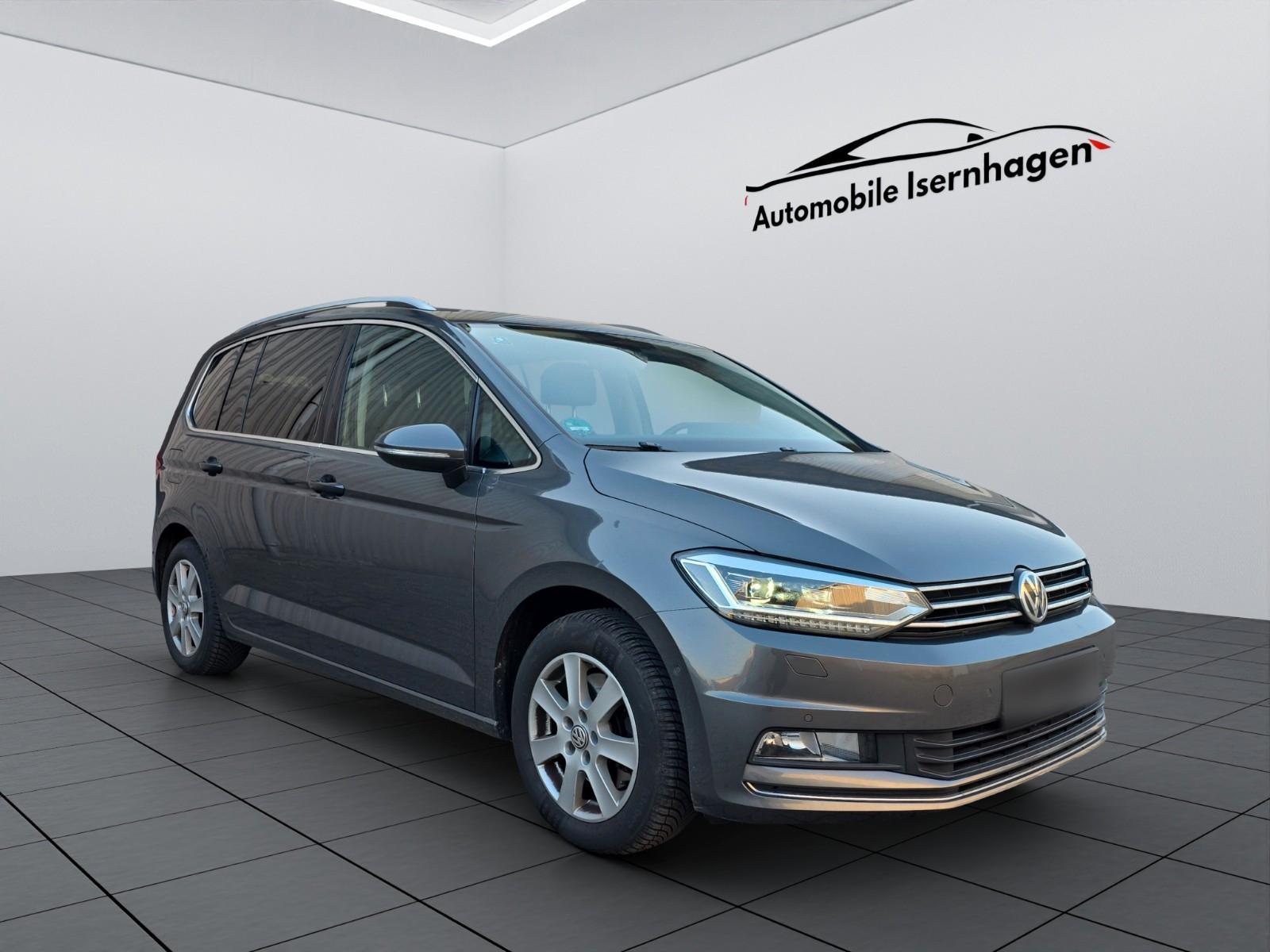 Volkswagen Touran 1.4 TSI Highline BMT AHK 7 Sitze