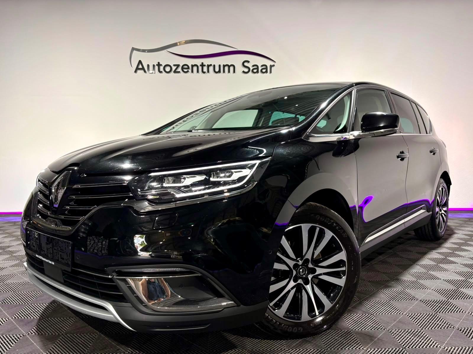 Renault Espace V Initiale Paris BOSE Leder Kamera HUD