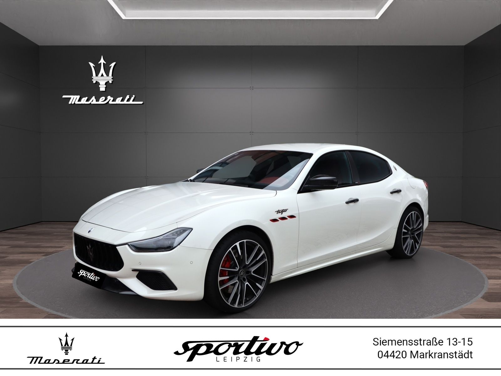 Maserati Ghibli Trofeo Fuori Serie