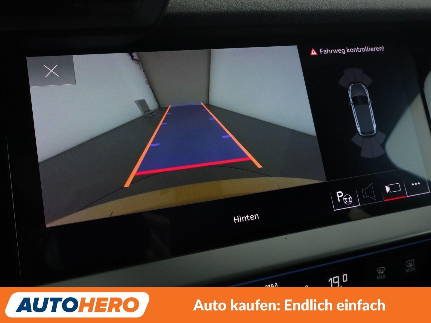 Audi A3 Sportback 40 TFSI quattro S line Aut.*MATRIX*, миниатюра 21