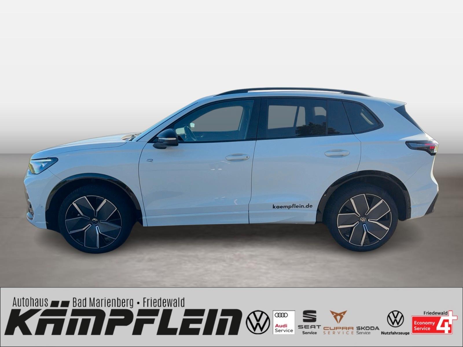 Volkswagen Tiguan 2.0 TDI 4M R-Line AHK NAV HUD PANO DCC 20