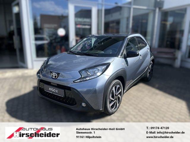 Toyota Aygo X 1.0 Teamplayer 5-Gang *Sitzheizung*Rückfa