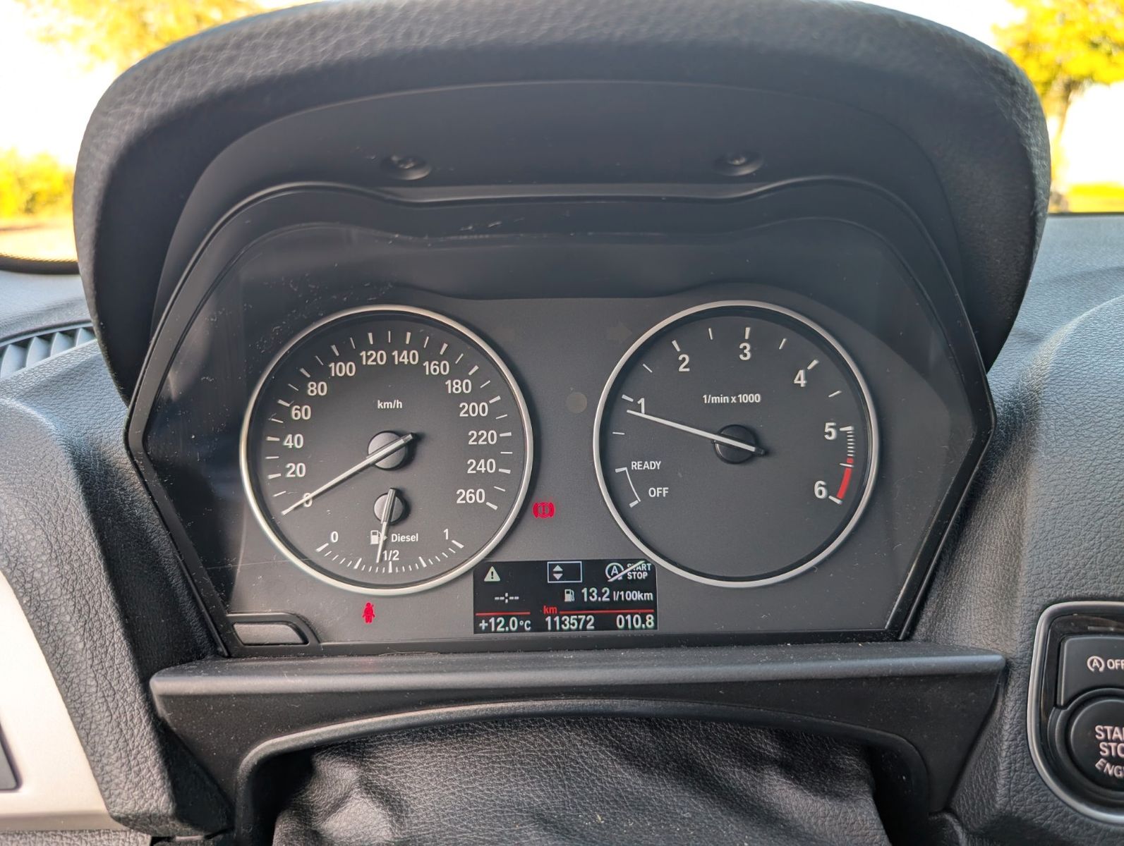 Fahrzeugabbildung BMW 116d Efficient Dynamics *PDC* *TOP*