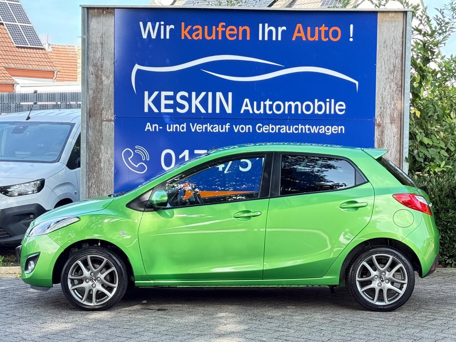 Mazda 2 Lim. 1.3 Edition 40 Jahre*NAVI*PDC*SHZ*ALU*