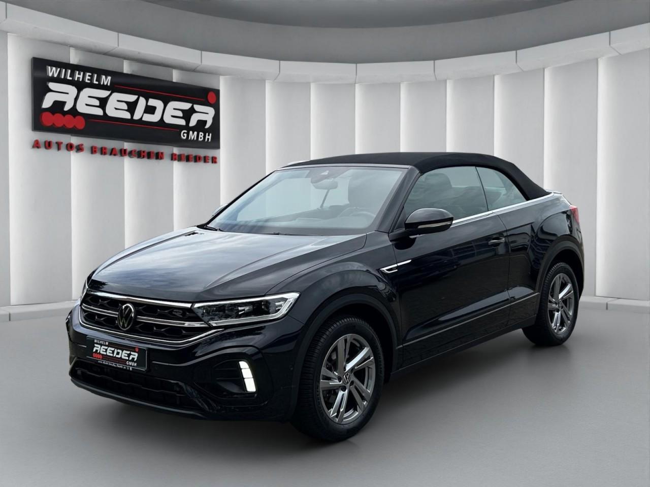 Volkswagen T-Roc Cabriolet 1.5 TSI DSG R-Line LED+Navi+AHK